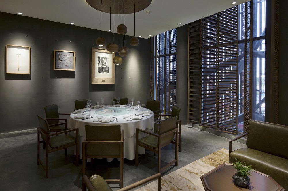 壹会ONE S餐厅空间设计
