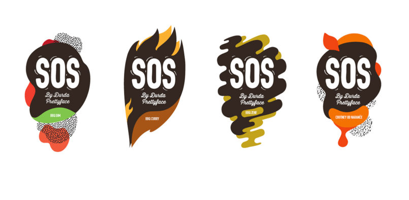SOS酱料包装设计