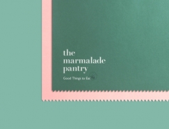 The Marmalade Pantry餐厅品牌视觉设计