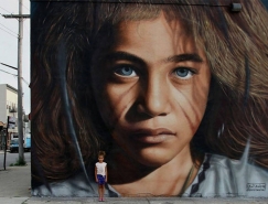 Jorit Agoch街頭肖像壁畫藝術作品