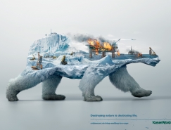破坏自然就是毁灭生命：Robin Wood公益广告