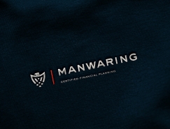 理财规划机构Manwaring品牌形象设计