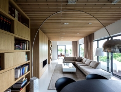 波蘭清新簡約的現代住宅空間設計