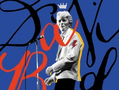 Selman Hosgör：纪念摇滚音乐家David Bowie海报设计