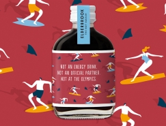 Elderbrook饮料品牌和包装设计