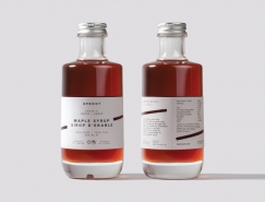 加拿大Uproot枫糖浆包装设计