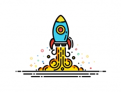 32款漂亮的线条风格logo设计