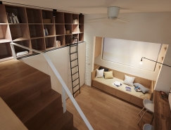 2个30平方米超小户型装修设计