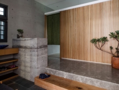 台湾日式风格住宅装修设计
