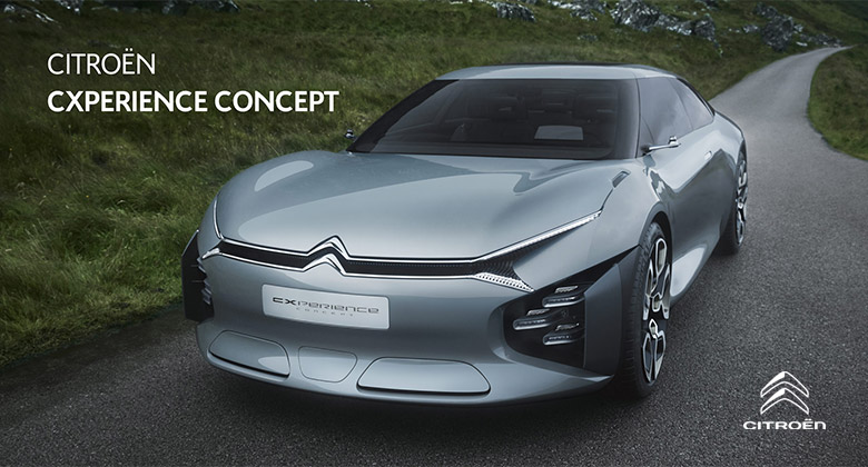 雪铁龙（Citroën）推出全新口号和扁平化新LOGO