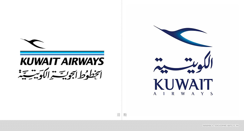 科威特航空（Kuwait Airlines）推出全新LOGO