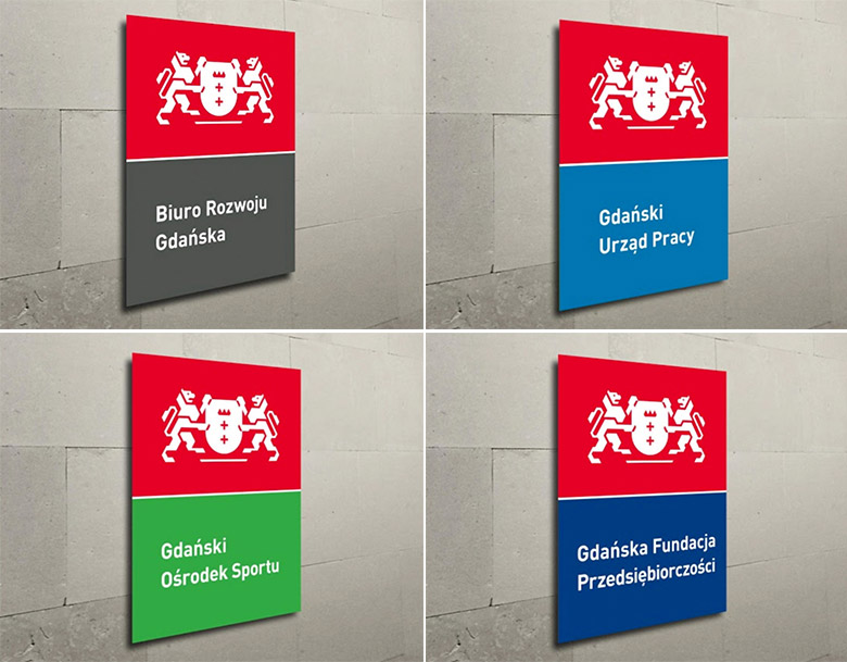 波兰格但斯克（Gdańsk）发布全新的城市形象标识