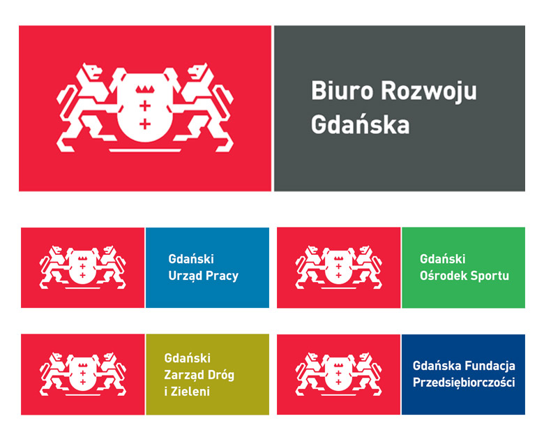 波蘭格但斯克（Gdańsk）發布全新的城市形象標識