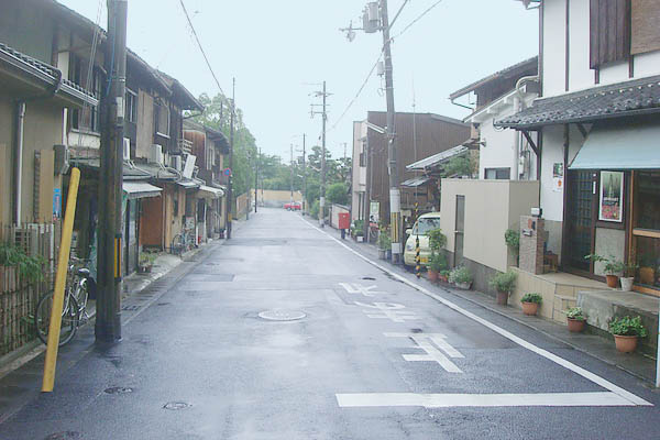 Photoshop制作清新的淡青色日系街道图片