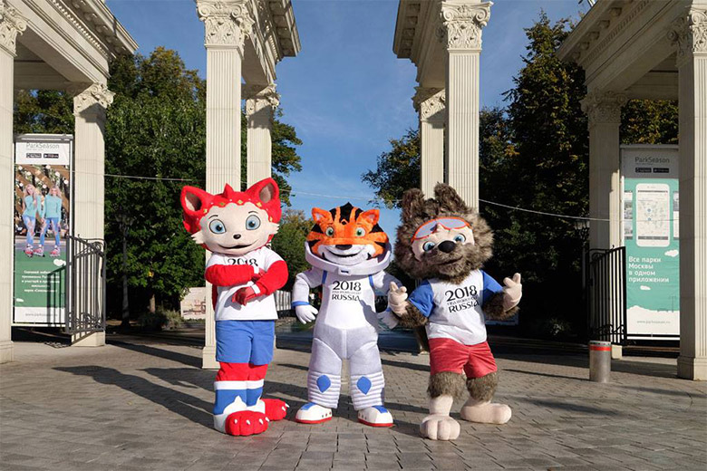 2018俄罗斯世界杯官方吉祥物正式揭晓
