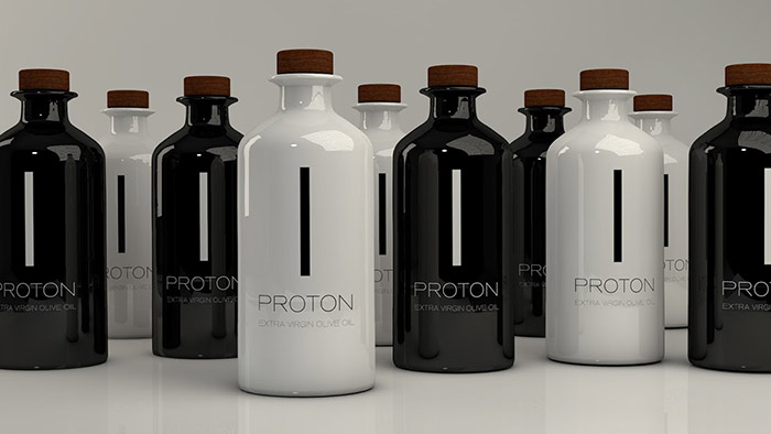 Proton橄榄油包装设计