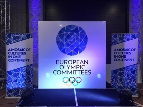 欧洲奥委会启用新LOGO