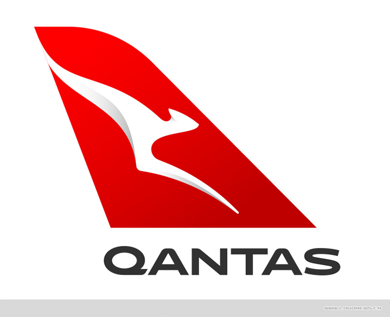 澳洲航空（Qantas）推出全新品牌LOGO