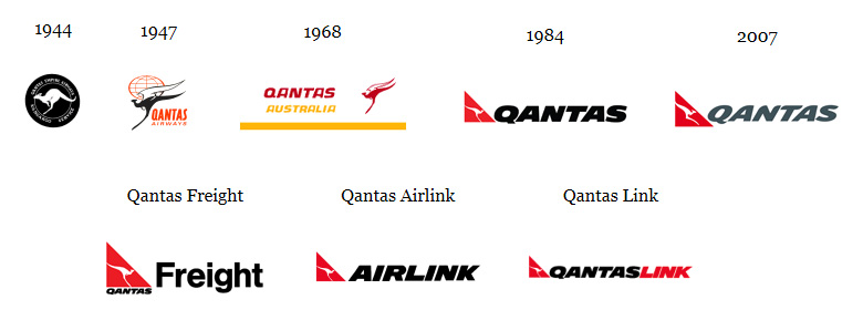 澳洲航空（Qantas）推出全新品牌LOGO