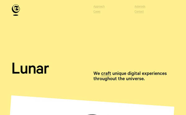 35个黄色系网页设计欣赏