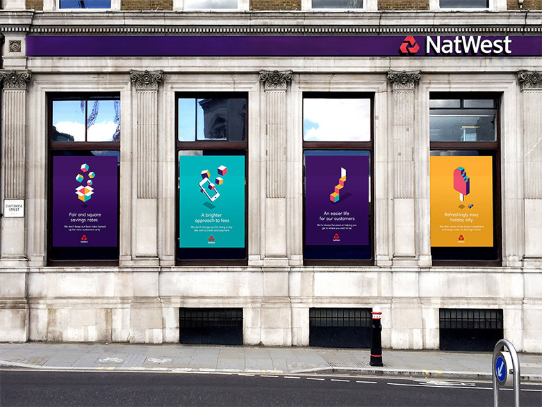 英国国民威斯敏斯特银行（NatWest）启用新LOGO