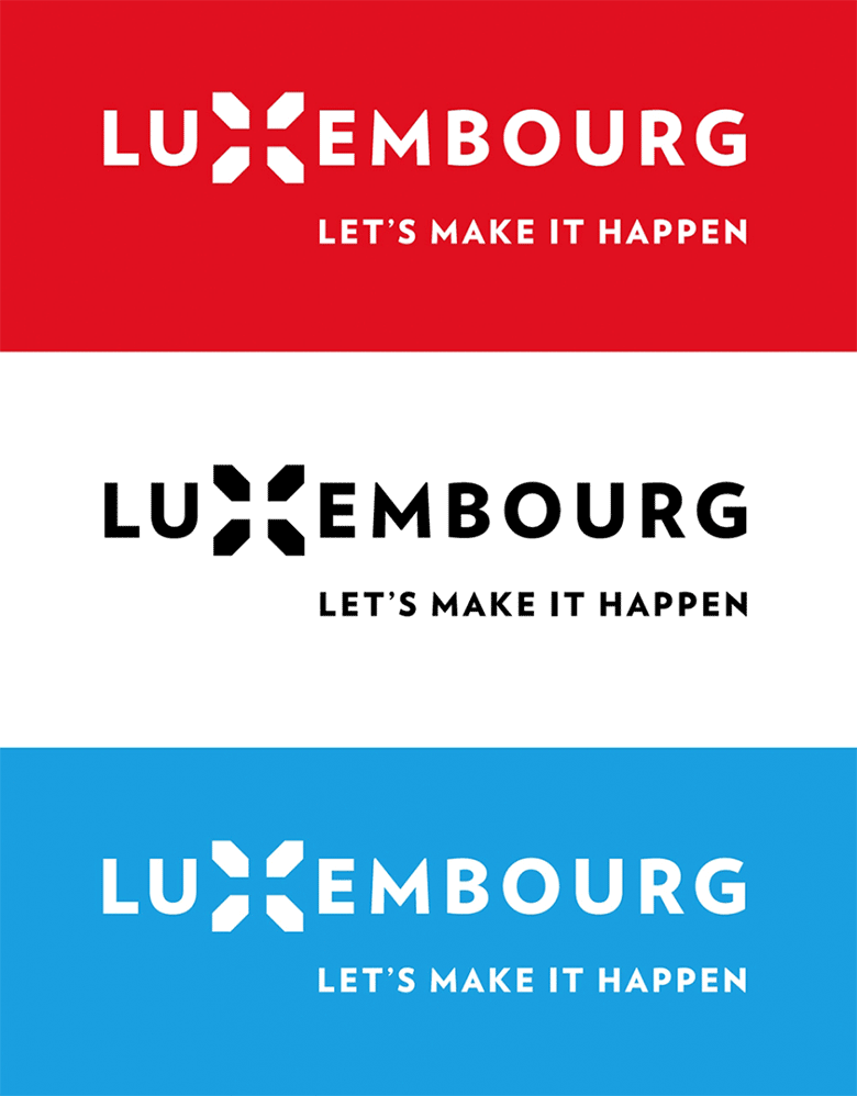 卢森堡（Luxembourg）发布全新形象LOGO