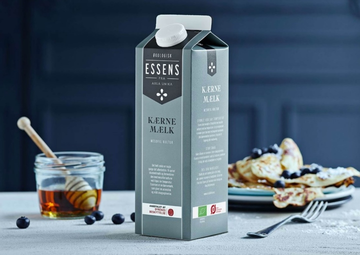 Essens牛奶包装设计