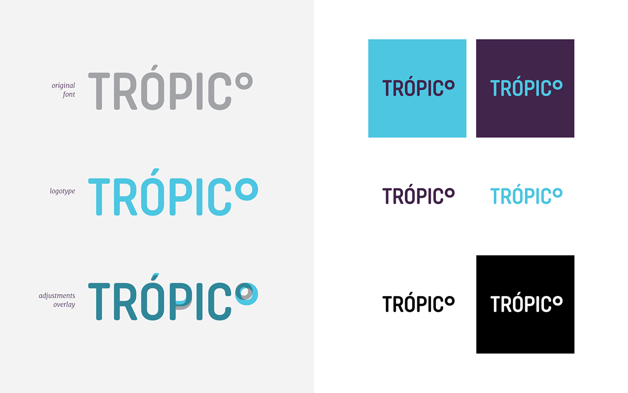 音像制作公司Trópico品牌形象设计