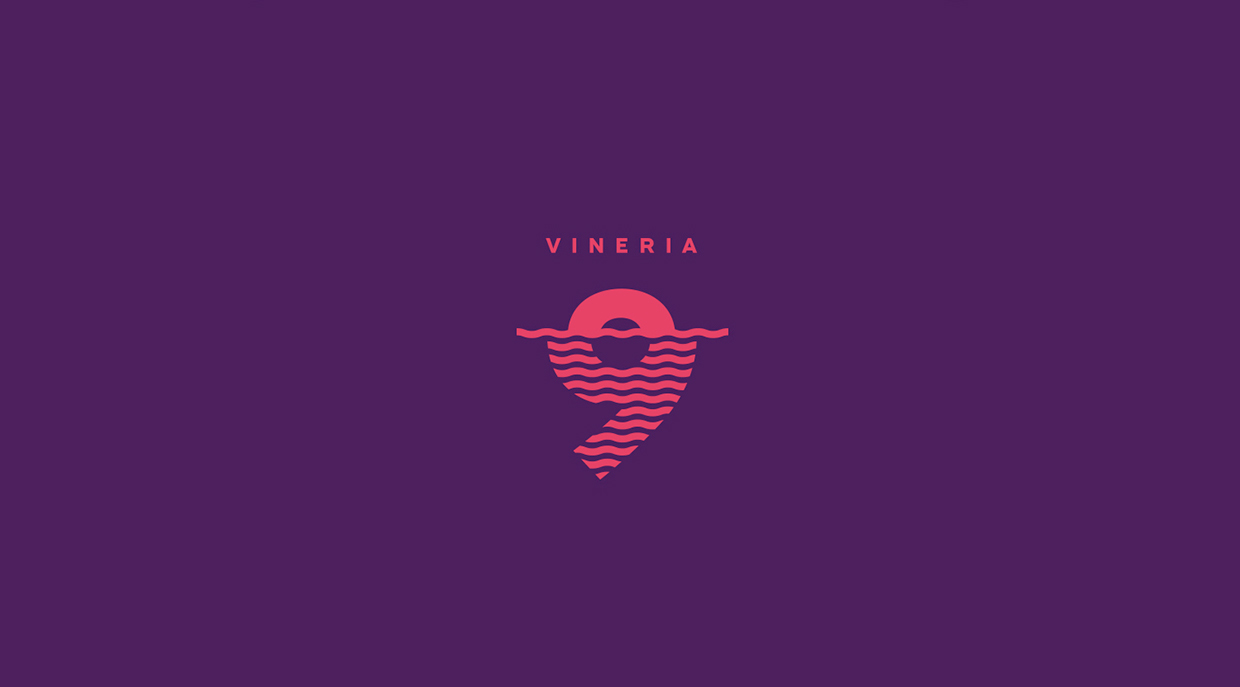 Vinery 9葡萄酒品牌视觉设计