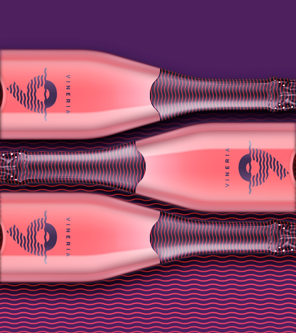 Vinery 9葡萄酒品牌视觉设计
