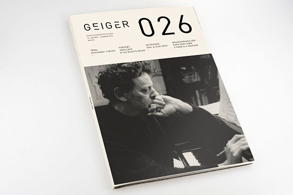 Geiger杂志版面设计