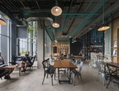 曼谷Hubba联合办公空间设计