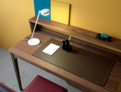 7款巧妙收納功能的辦公桌設計