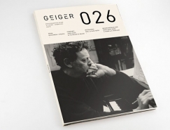 Geiger杂志版面设计