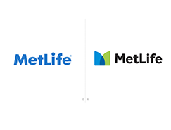 美国大都会人寿保险公司（MetLife）启用新LOGO