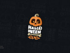 万圣节主题logo设计欣赏