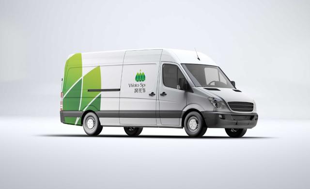 来自熊猫第一县的问候: 平武窝托泉VIS设计