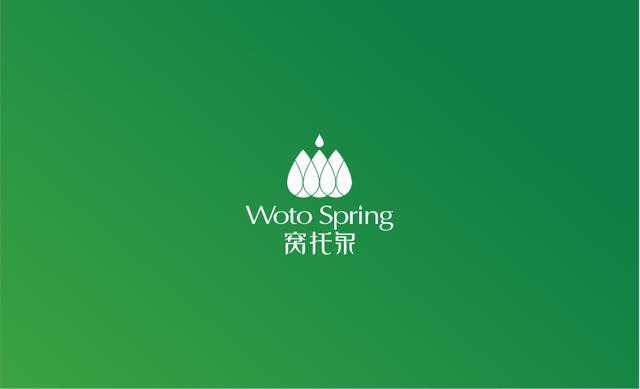 来自熊猫第一县的问候: 平武窝托泉VIS设计