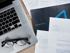 教育机构Udacity品牌形象设计