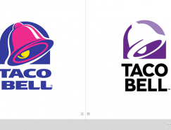 快餐连锁品牌 塔可钟（Taco Bell）更换新LOGO