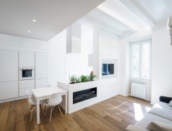 4个漂亮的迷你小公寓设计