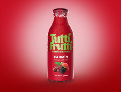 Tutti Frutti果汁饮料包装设计