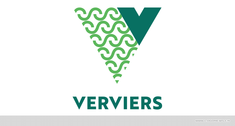比利时韦尔维耶（Verviers）全新的城市形象标识