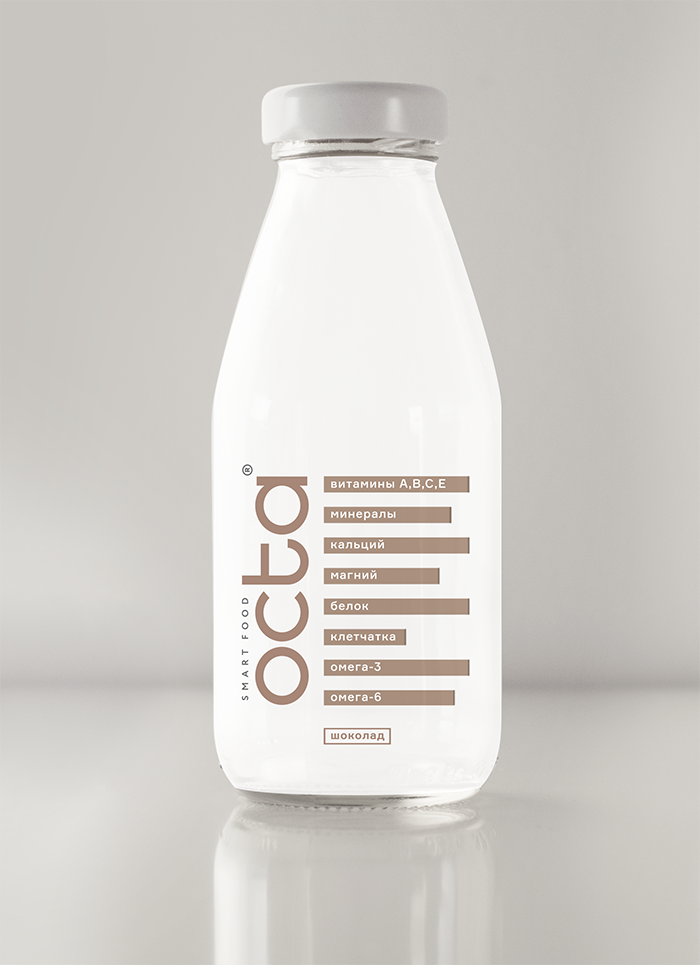Octa功能性饮料包装设计