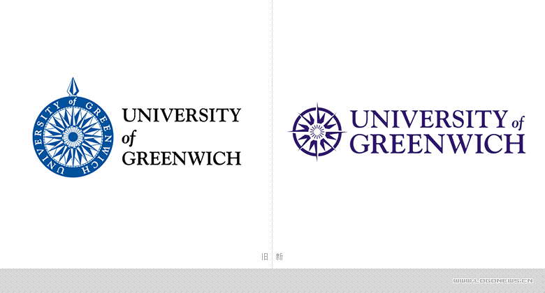 格林尼治大学（University of Greenwich）启用新LOGO