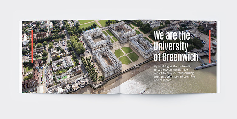 格林尼治大学（University of Greenwich）启用新LOGO