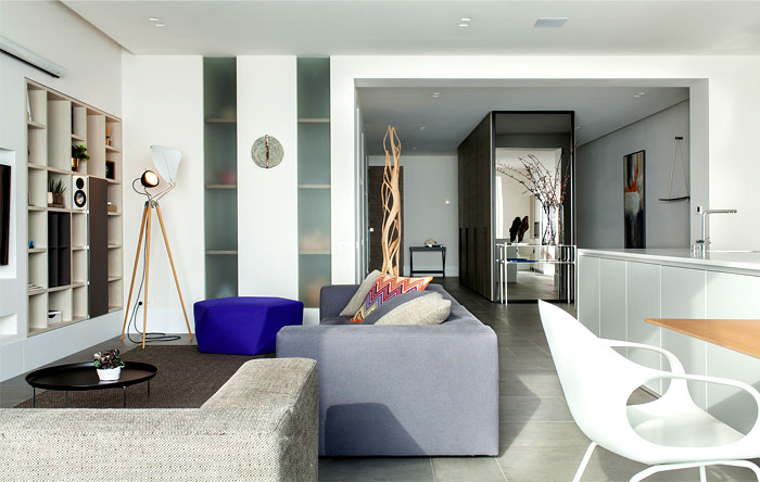 基辅Parus 200平米现代时尚住宅设计