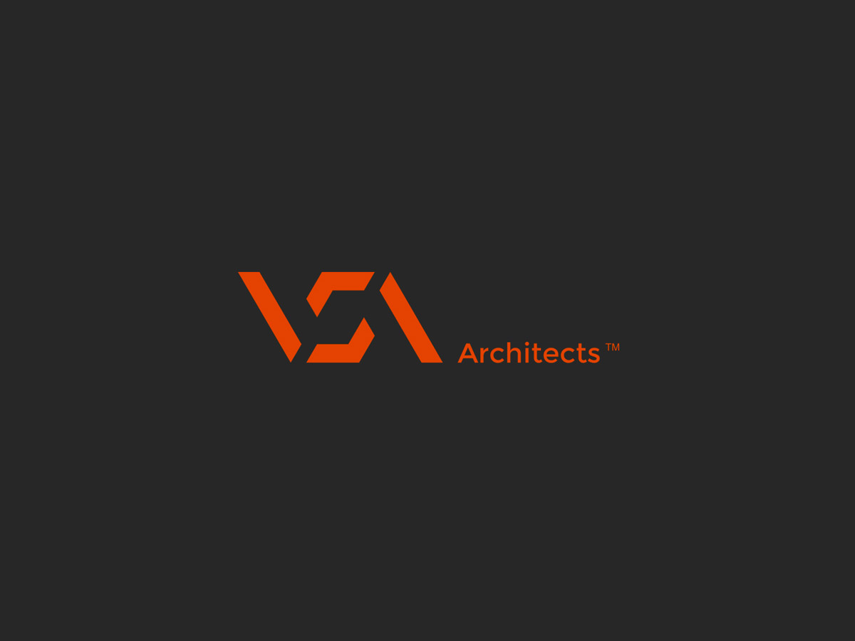 建筑公司VSA品牌形象设计