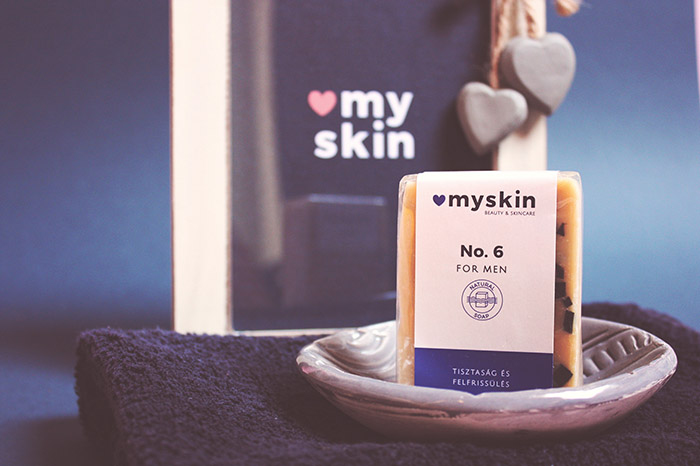 Myskin香皂品牌视觉形象设计
