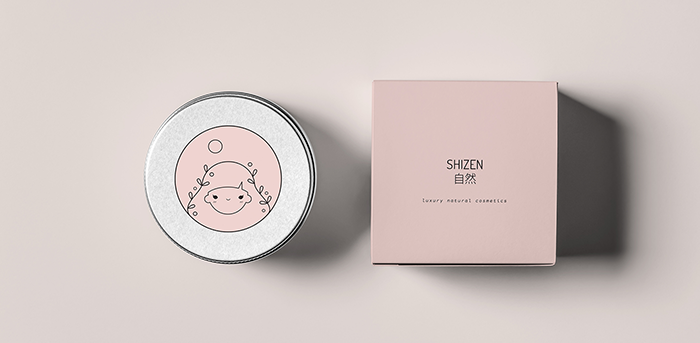 SHIZEN化妆品包装设计